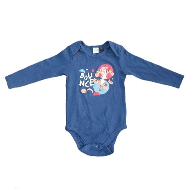 بادی آستین بلند نوزادی دیزنی مدل Baby2020
