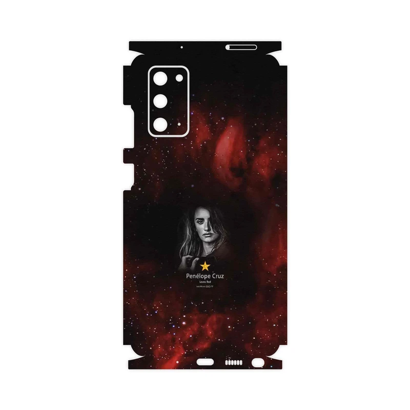برچسب پوششی ماهوت مدل Penelope Cruz-FullSkin مناسب برای گوشی موبایل سامسونگ Galaxy Note 20