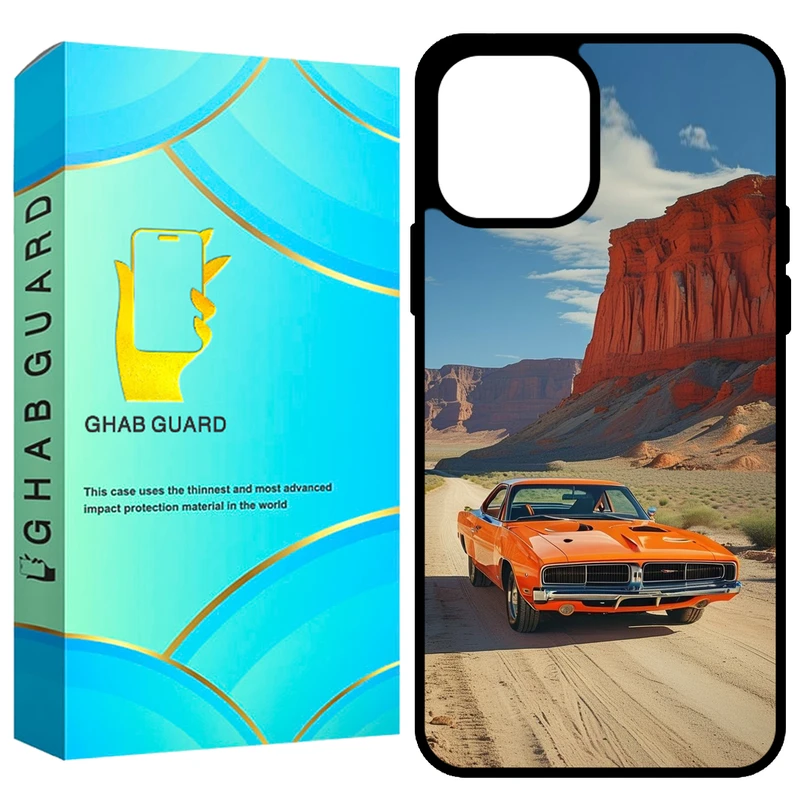  کاور قاب گارد طرح ماشین مدل GCHP12 مناسب برای گوشی موبایل اپل iPhone 12