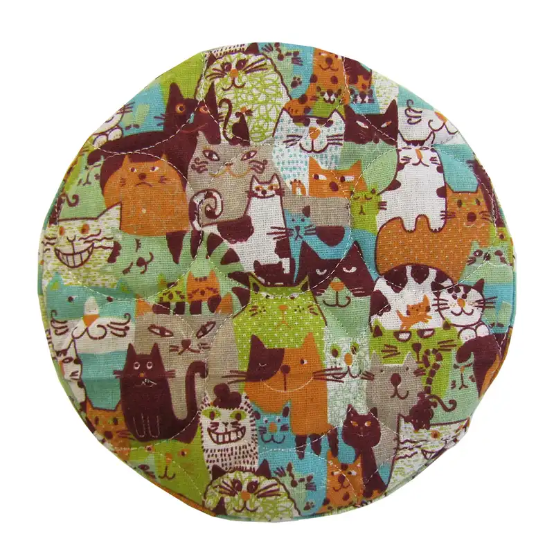 دم کنی هوم اند لایف مدل نوریکو طرح گربه M30