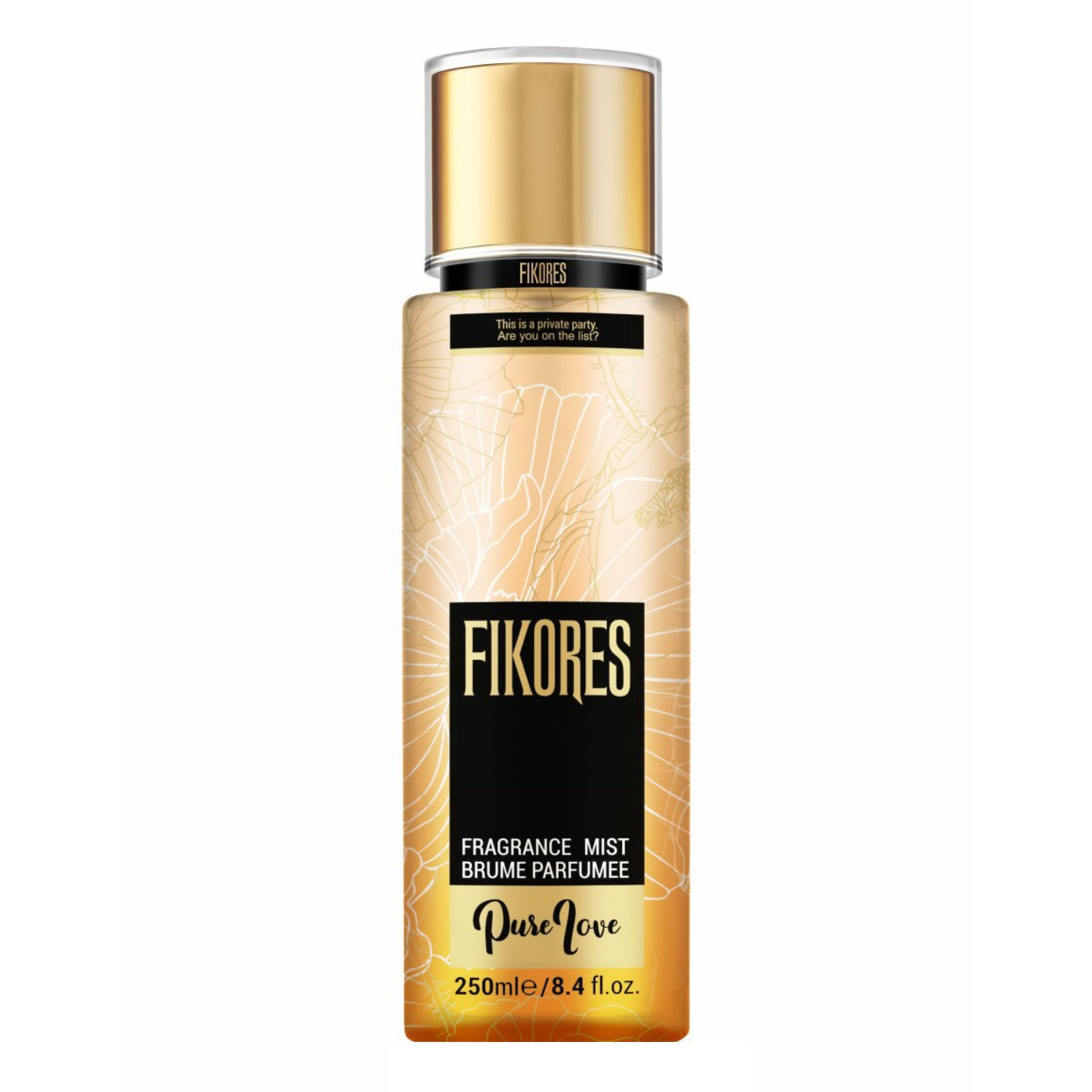 بادی اسپلش فیکورس مدل Pure Love حجم 250 میلی لیتر