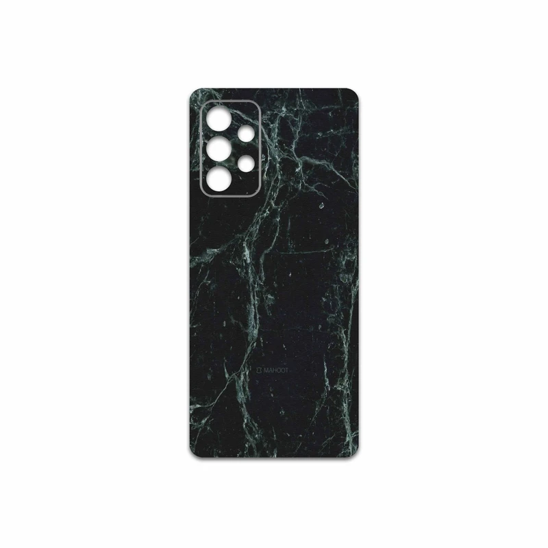 برچسب پوششی ماهوت مدل Graphite-Green-Marble مناسب برای گوشی موبایل سامسونگ Galaxy A52s 5G