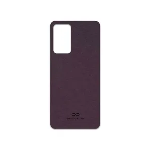 MAHOOT Purple-Leather Cover Sticker for Xiaomi Redmi Note 11 Pro Plus 5G