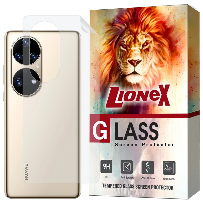 محافظ پشت گوشی لایونکس مدل LNAMB20 مناسب برای گوشی موبایل هوآوی P50 Pro