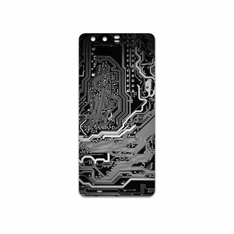 برچسب پوششی ماهوت مدل Black Printed Circuit Board مناسب برای گوشی موبایل هوآوی P10 Plus