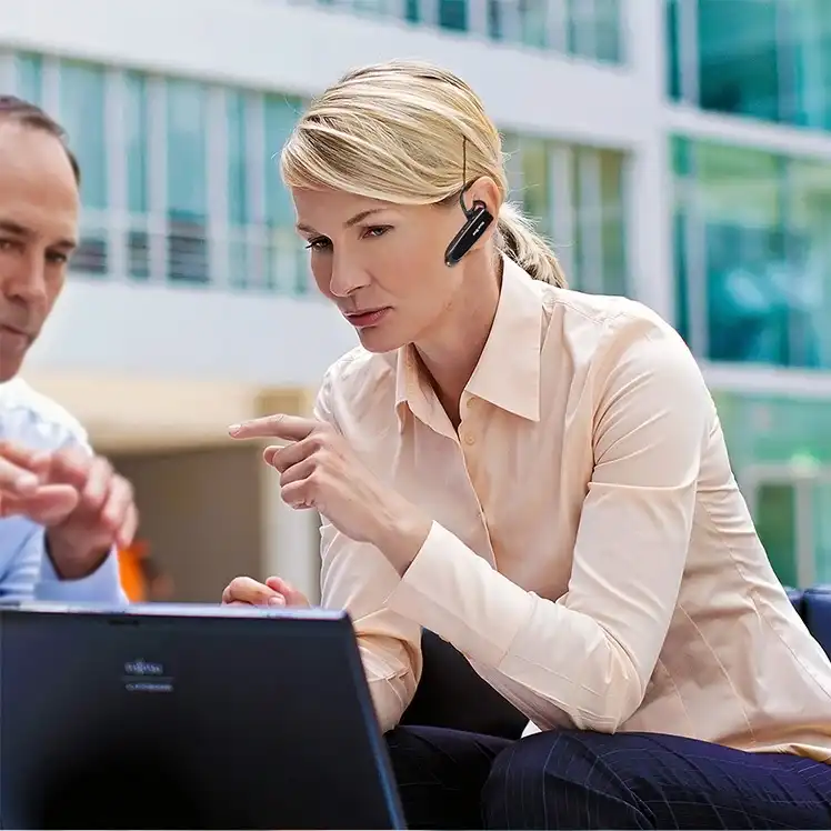 هندزفری بی سیم نیوبی مدل Business 24H With Mic