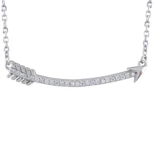 گردنبند نقره زنانه مدل AMT-M109