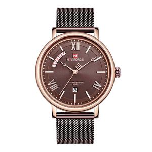 ساعت مچی عقربه‌ای مردانه نیوی فورس مدل nf53006m