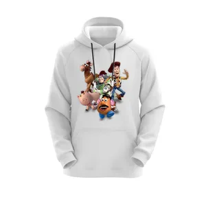 هودی زنانه مدل اسباب بازی ها کد E32 رنگ سفید