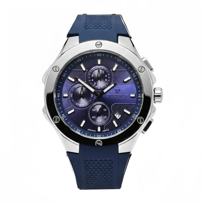 ساعت مچی عقربه‌ای کوارتز مردانه ویمبرلی مدل WB-332M