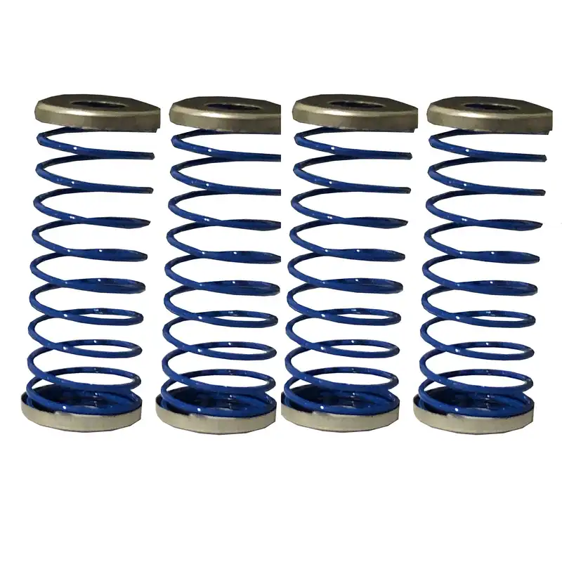 فنر تزیینی پشت سری خودرو مدل BL بسته 4 عددی