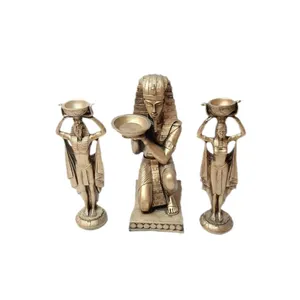 مجسمه طرح مصری کد GH-1019 مجموعه 3 عددی