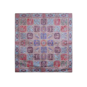 ترمه مدل مربعی طرح خشتی