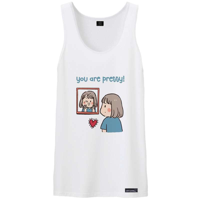 تاپ زنانه 27 مدل YOU ARE PRETTY کد WN831