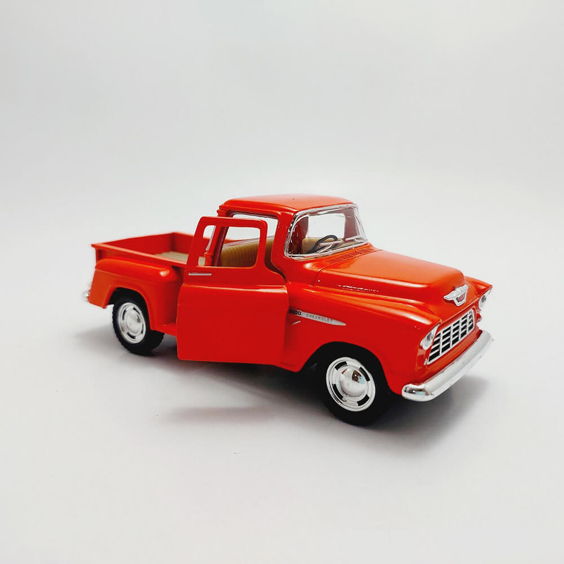 ماشین بازی کینزمارت مدل شورولت چوی Chevy Stepside Pick-up 1955