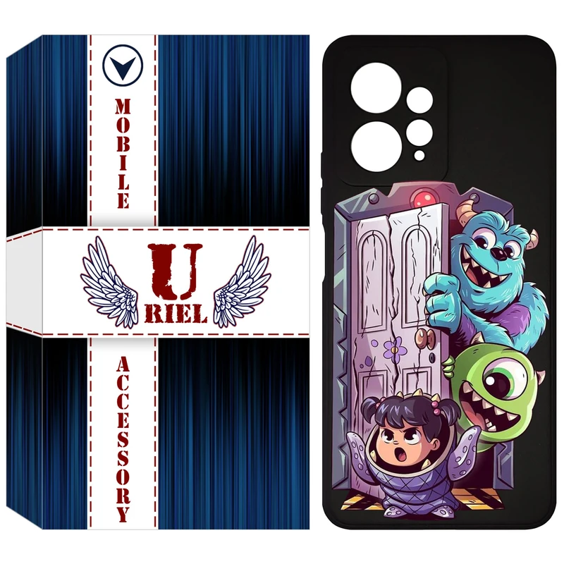 کاور یوریل مدل KSH کد 67 طرح سالیوان مناسب برای گوشی موبایل شیائومی Redmi Note 12 4G