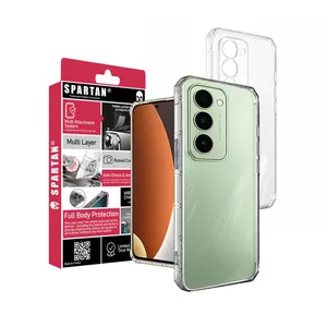 Spartan Airbag Four Sided Cover for Xiaomi Redmi 15 4G