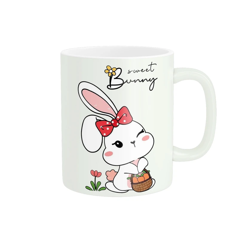 ماگ پاد آفرین طرح کارتونی کد 5291