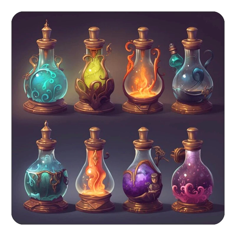 مگنت کاکتی طرح هری پاتر Harry Potter مدل mp42213