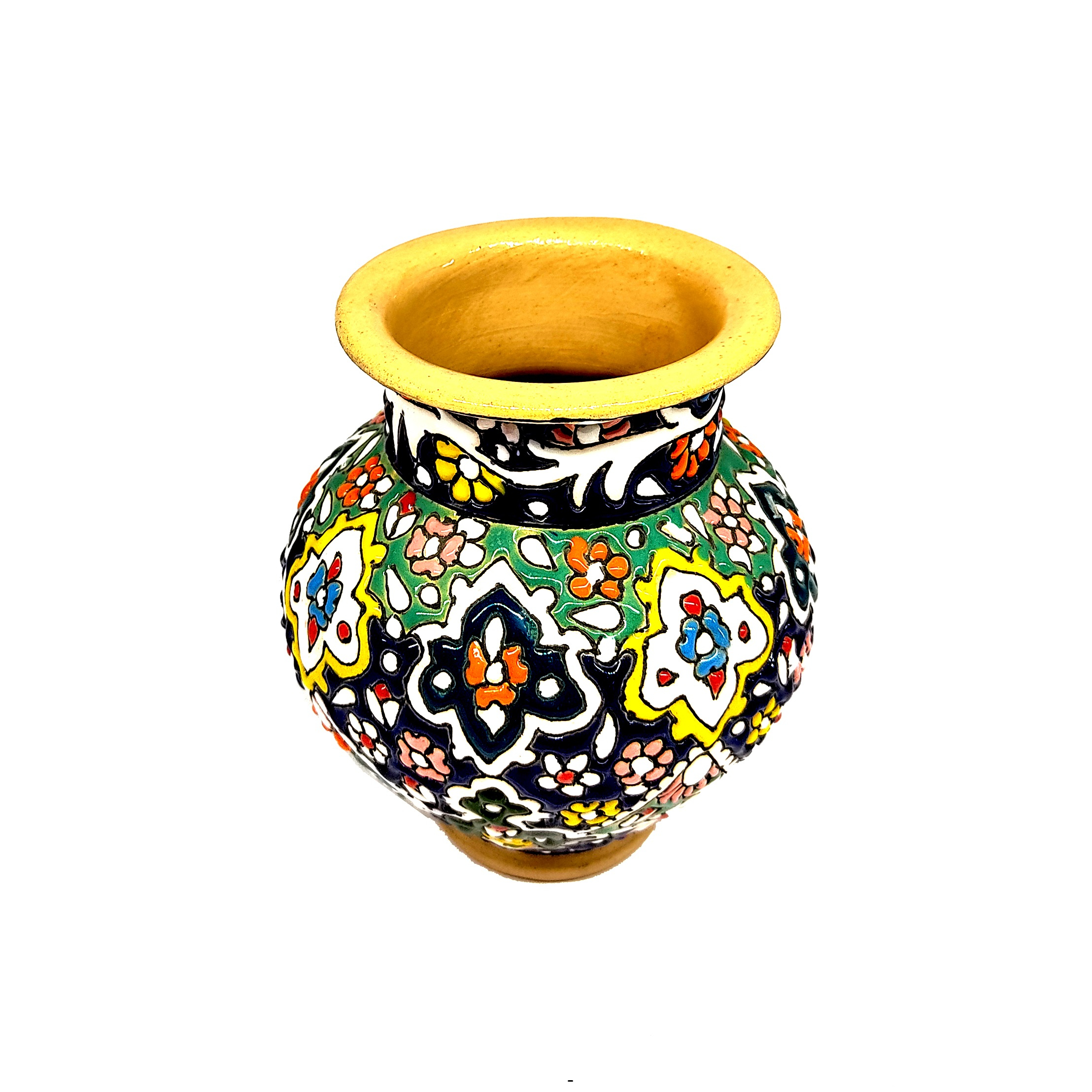 گلدان میناکاری کد 10