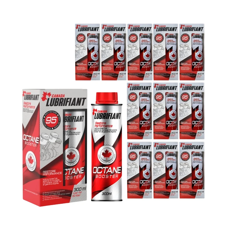 اکتان بوستر کانادا لوبریفنت مدل rich octane حجم 300 میلی لیتر بسته 12 عددی