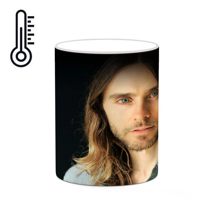 ماگ حرارتی کاکتی طرح Jared Leto مدل mgh26194