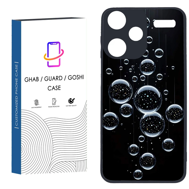 کاور قاب گارد گوشی طرح فانتزی کد 124 - TPU مناسب برای گوشی موبایل شیائومی Redmi Note 13 Pro Plus