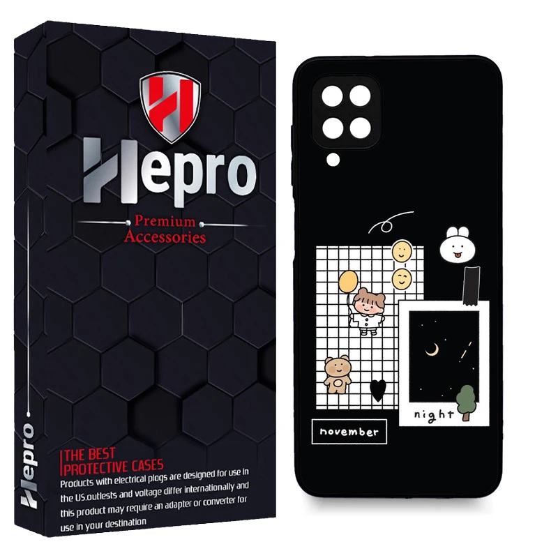 کاور هپرو طرح فانتزی مدل TPU مناسب برای گوشی موبایل سامسونگ Galaxy A12