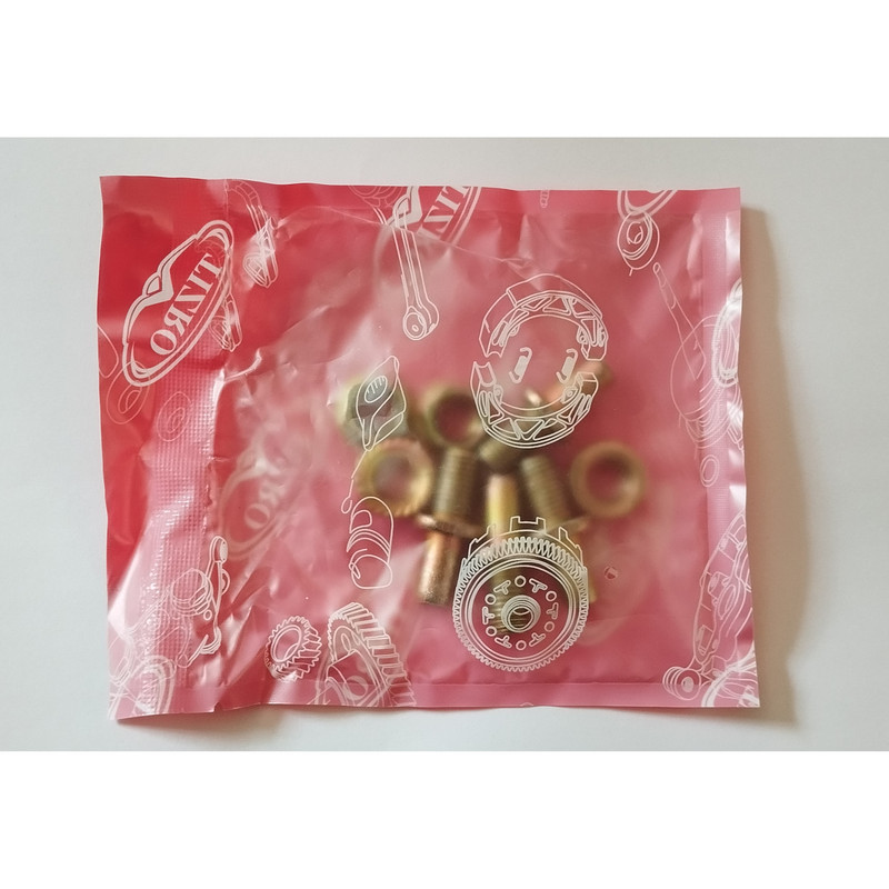 پیچ طبق توپی چرخ دنده خورشیدی عقب موتورسیکلت تیزرو مدل CG مناسب برای هوندا CDI مجموعه 8 عددی