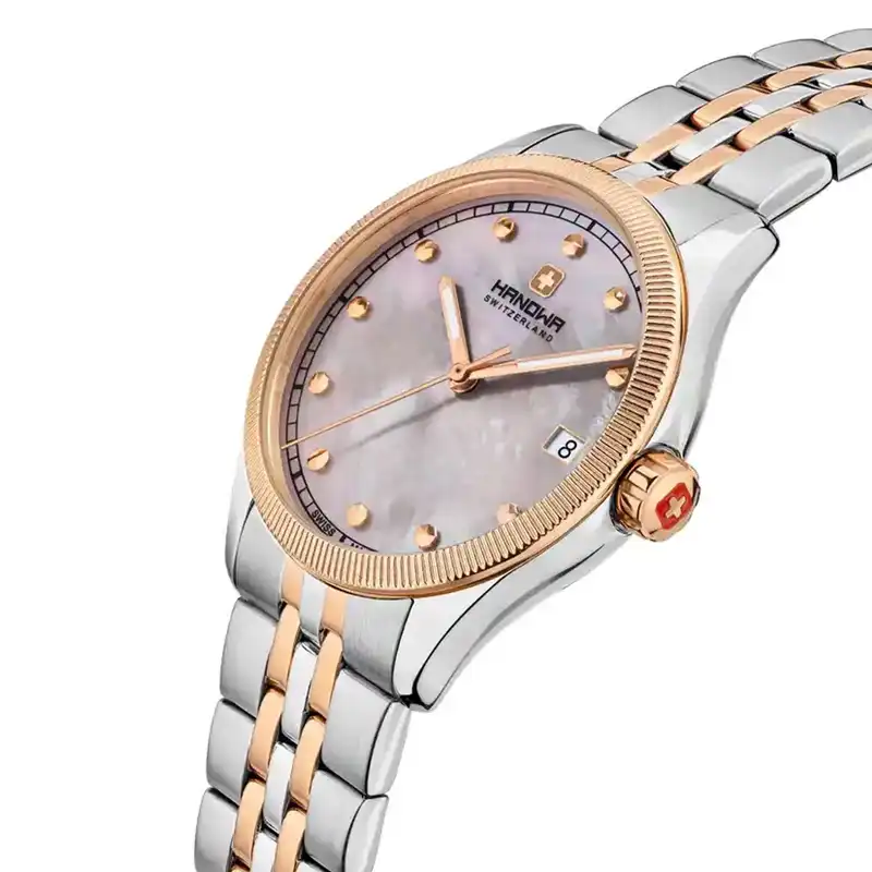 ساعت مچی عقربه ای زنانه هانوا مدل HAWLH0002260