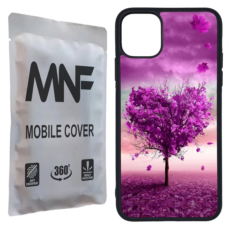 کاور ام ان اف طرح قلبی فانتزی کد P-005 مناسب برای گوشی موبایل اپل iPhone 11 Pro Max