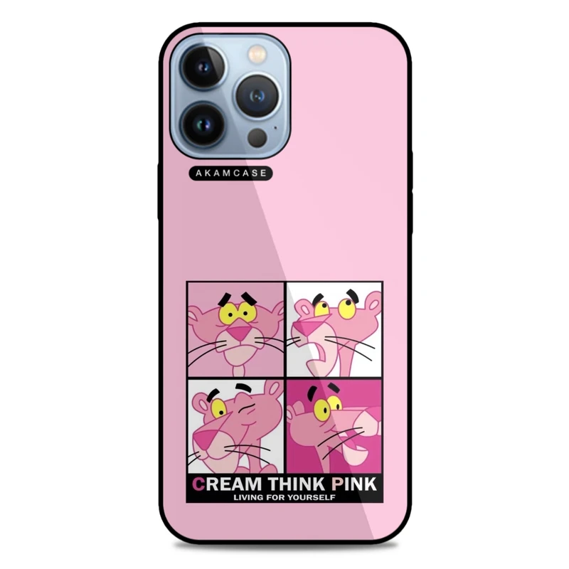 کاور آکام مدل AMC-WA13PROMAX-PINK PANTHER15 مناسب برای گوشی موبایل اپل iPhone 13 Pro Max