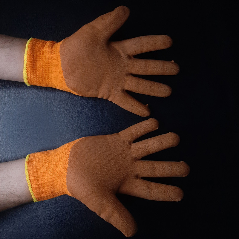 دستکش ایمنی مدل RET-3030 بسته 2 عددی