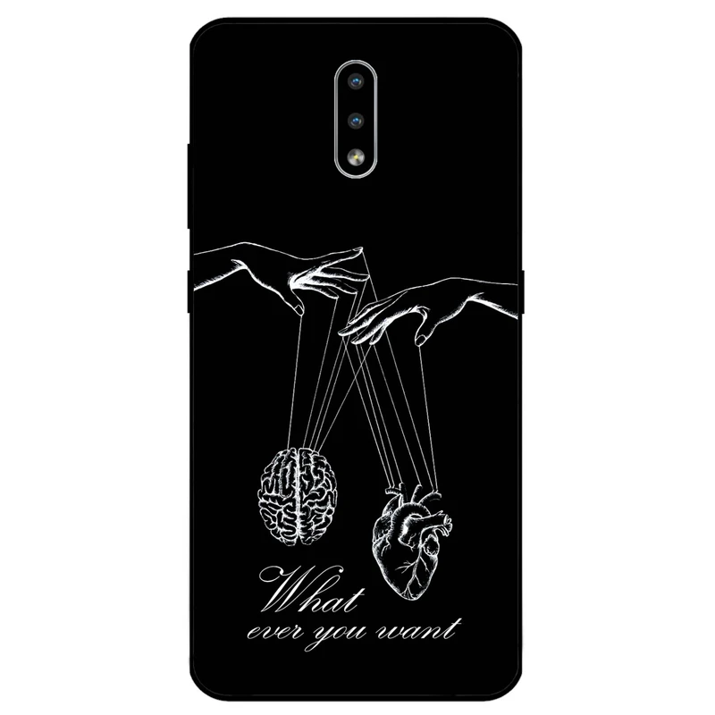 کاور مگافون طرح فکر و احساس مدل 1899 مناسب برای گوشی موبایل نوکیا 2.3     