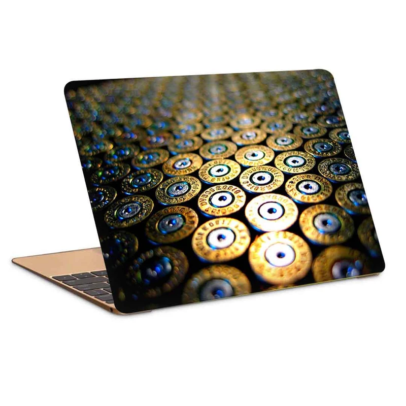 استیکر لپ تاپ طرح Bullet  کد c-1230مناسب برای لپ تاپ 15.6 اینچ