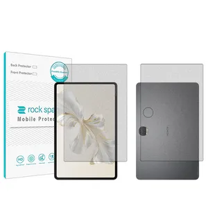 Rockspace model HyMTT screen protector suitable for Honor Pad 9 tablet along with tablet back protector