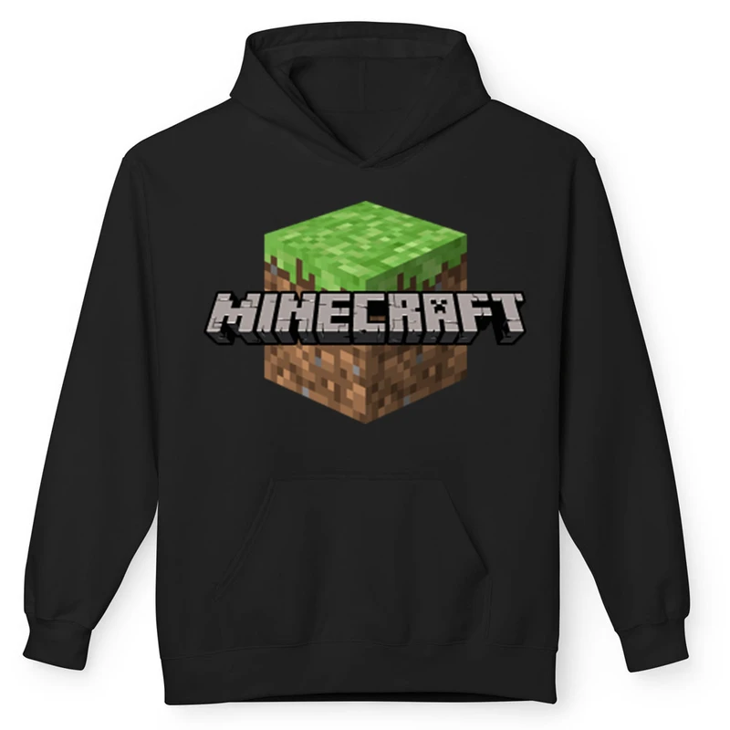 هودی مردانه پاد آفرین مدل گیم ماینکرافت Minecraft game کد 006