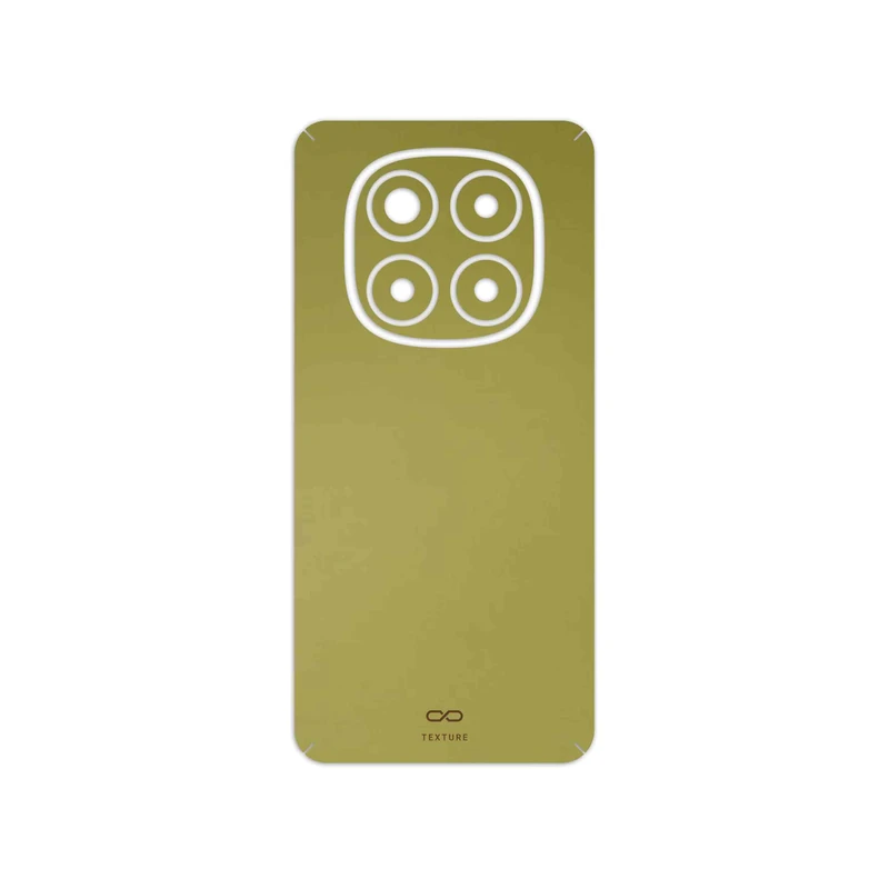 برچسب پوششی ماهوت مدل Matte-Gold مناسب برای گوشی موبایل شیائومی Redmi Note 14 Pro 5G