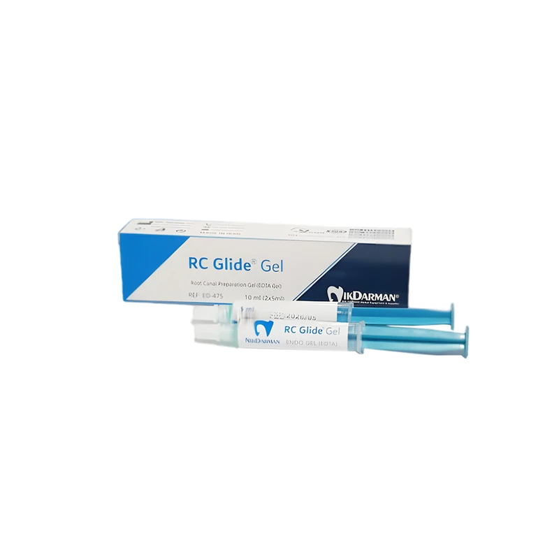 آرسی پرپ نیک درمان مدل RC Glide Gel حجم 5 میلی لیتر بسته 2 عددی