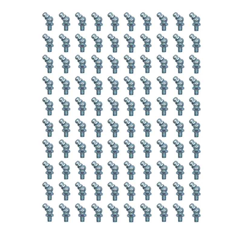 گریس خور مدل YP-M6x1x45 سایز 6 میلیمتر بسته 100عددی 