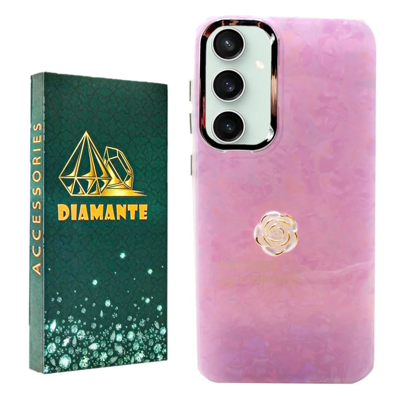 کاور دیامانته مدل Emma Gn مناسب برای گوشی موبایل سامسونگ Galaxy S23 FE