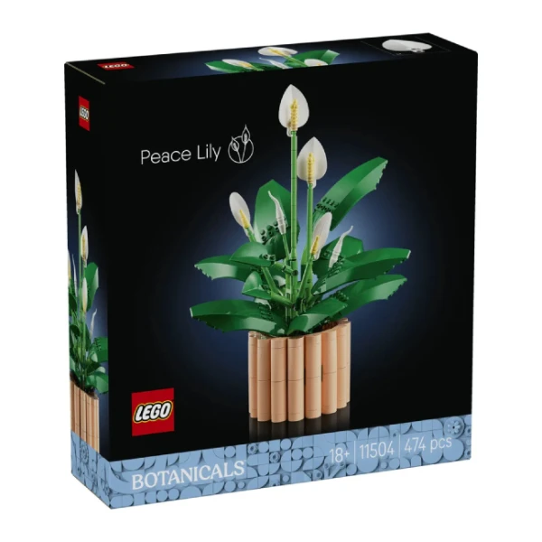 لگو 474 تکه سری بوتانیکال مدل Peace Lily 11504