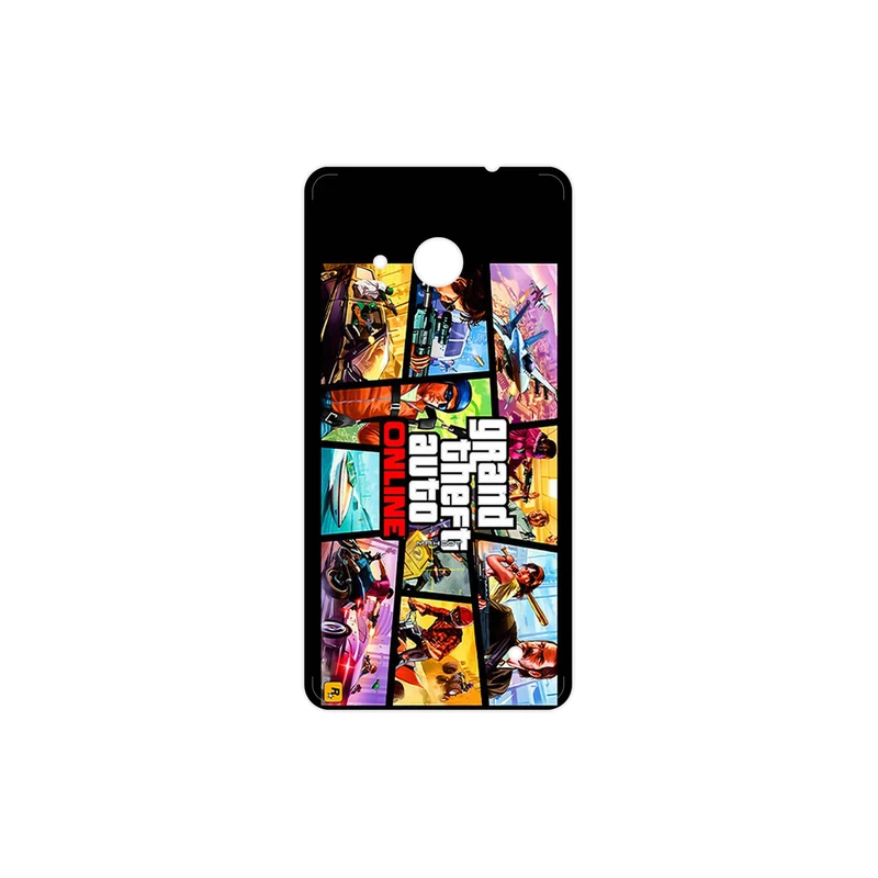 برچسب پوششی ماهوت مدل GTA Online Game Series مناسب برای گوشی موبایل مایکروسافت Lumia 550