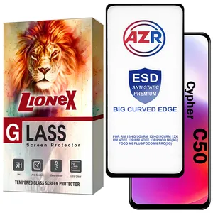 Lionex AZRL Screen Protector Suitable For Cypher C50