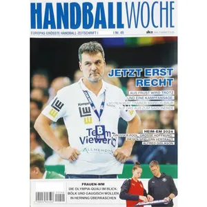 مجله Handball Woche دسامبر 2023