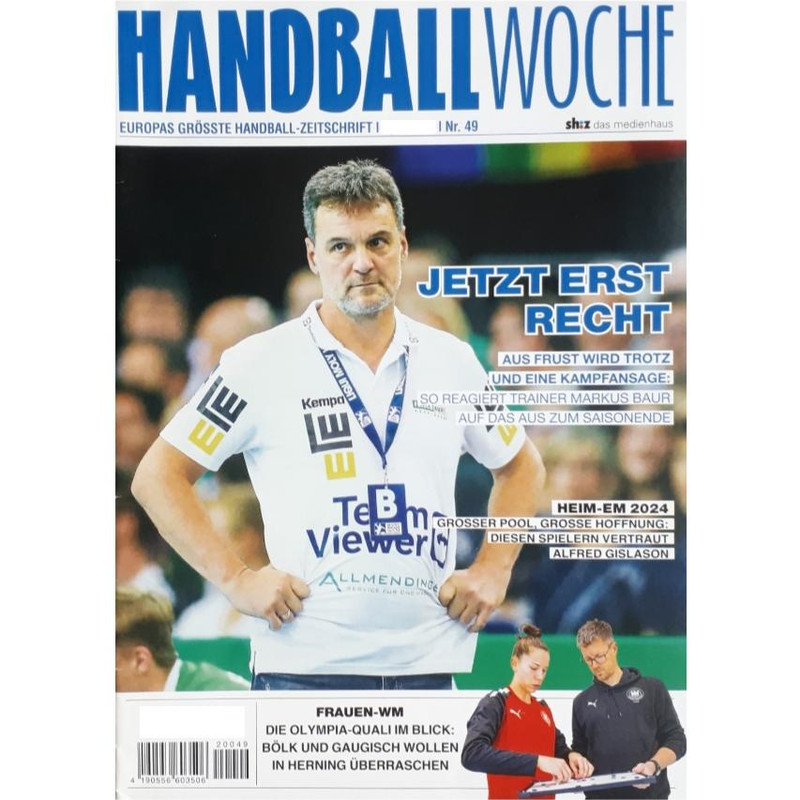 مجله Handball Woche دسامبر 2023