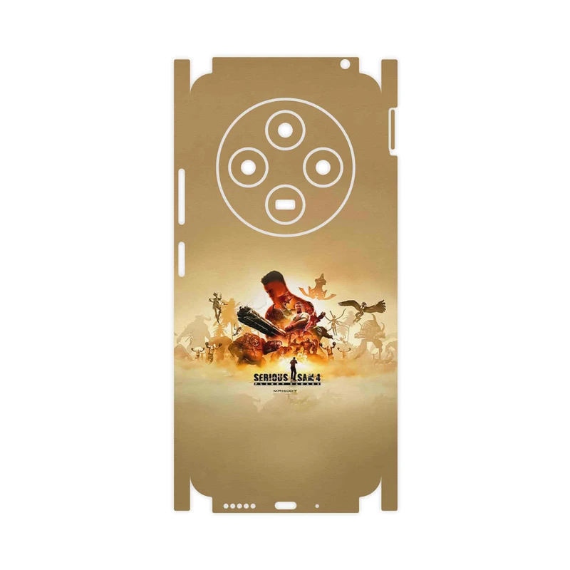 برچسب پوششی ماهوت مدل Serious Sam Game Series-FullSkin مناسب برای گوشی موبایل شیائومی Poco C75