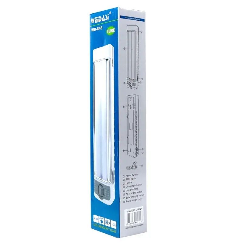 چراغ اضطراری ویداسی مدل WD-843 -  - 2
