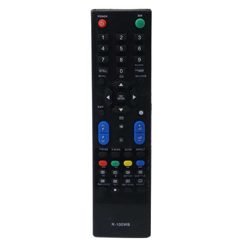 ریموت کنترل مدل R-100WB ریموت کنترل مدل R-100WB