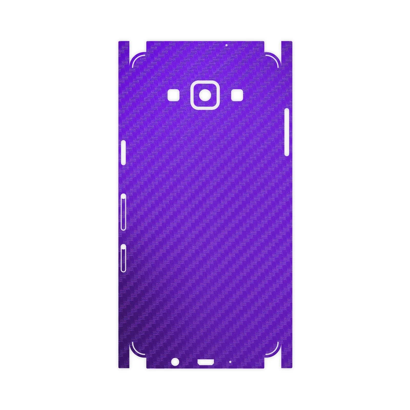 برچسب پوششی ماهوت مدل Purple-Fiber-FullSkin مناسب برای گوشی موبایل سامسونگ Galaxy A5 2015